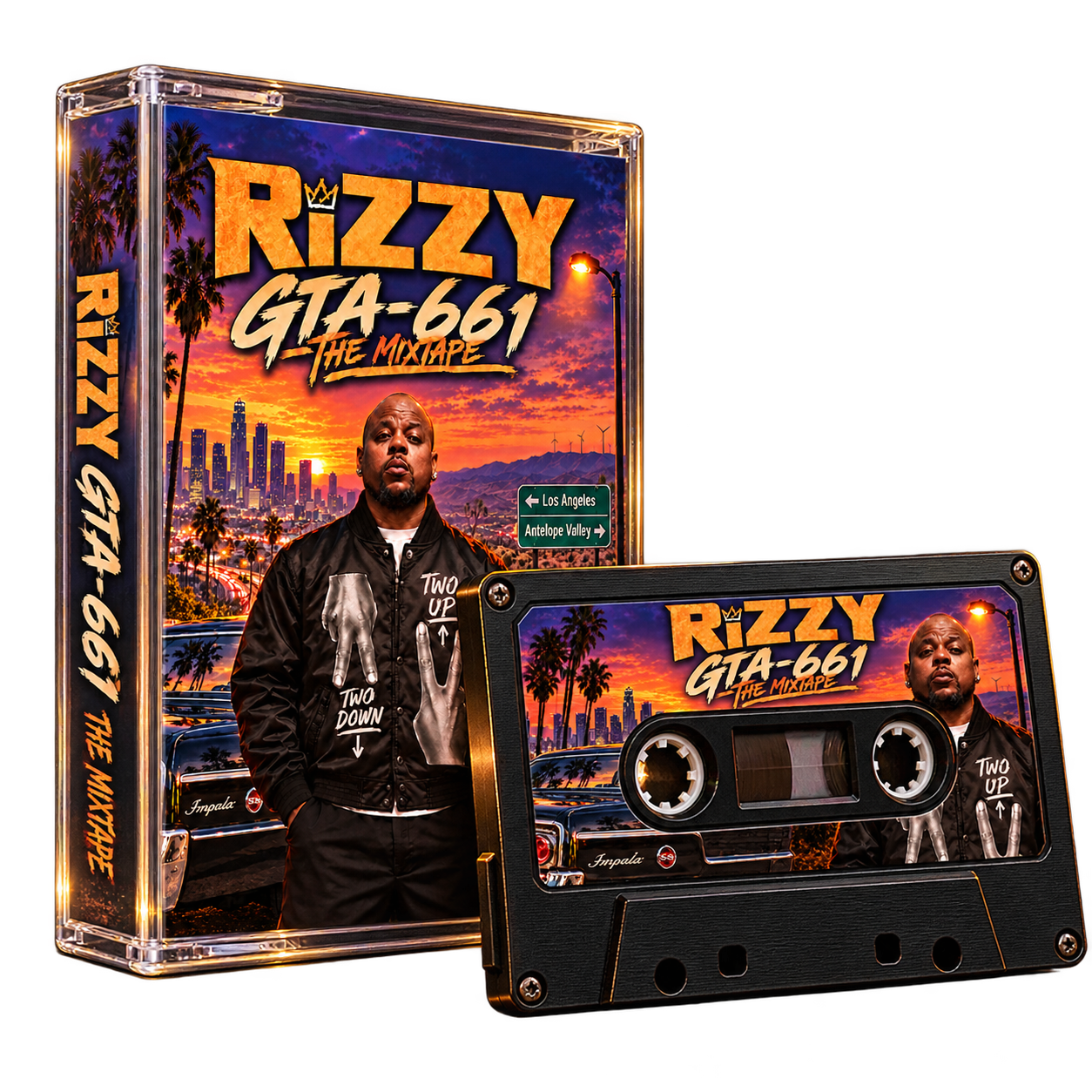 GTA-661 cassette tape