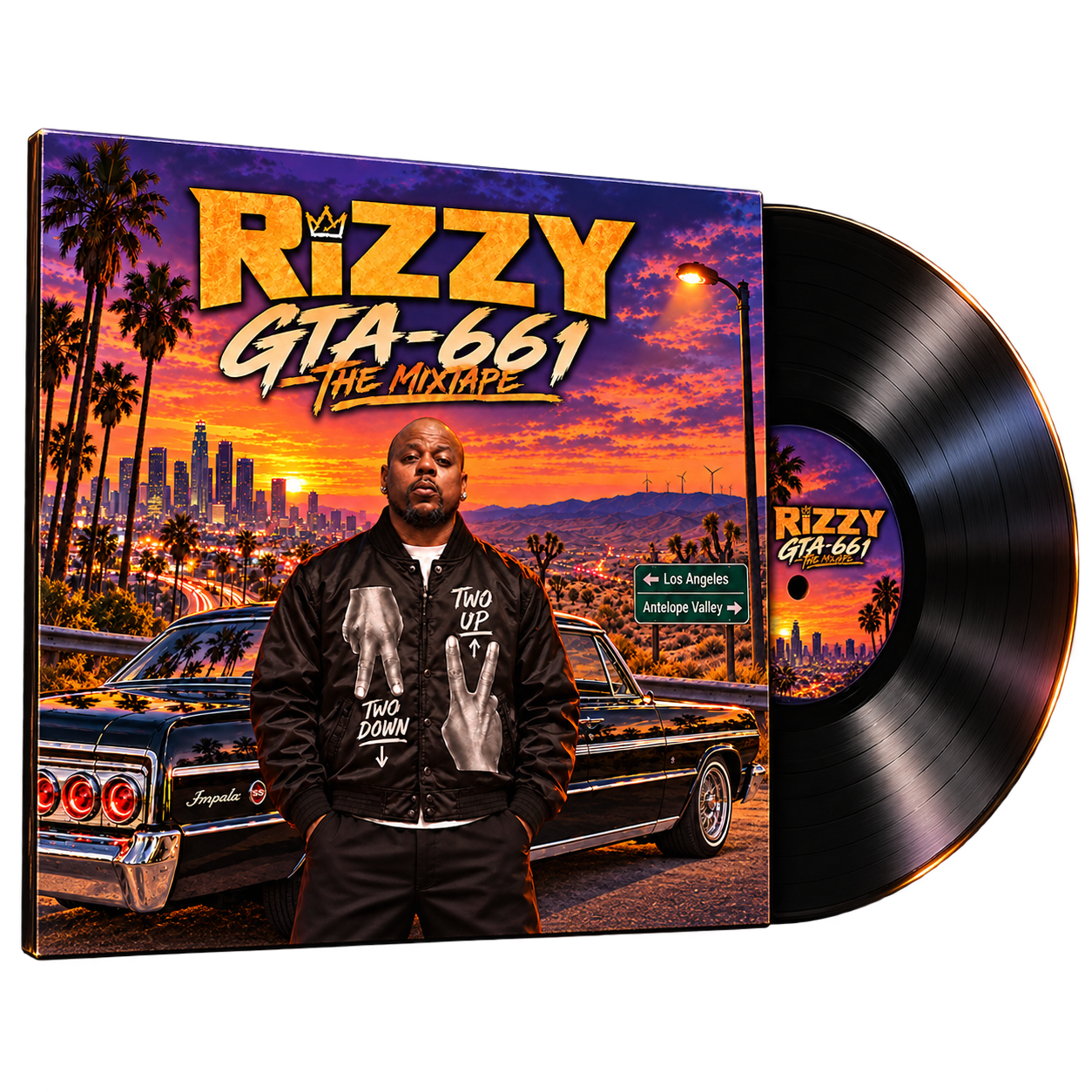 GTA-661 12-inch vinyl